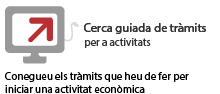Cerca guiada de tràmits